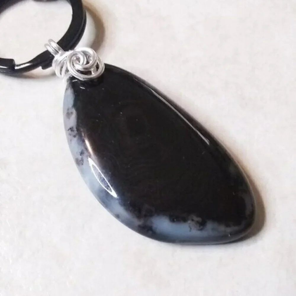 Personalized Fishing Lure Key Chain - Masculine Black Key Ring! Pick his Name!